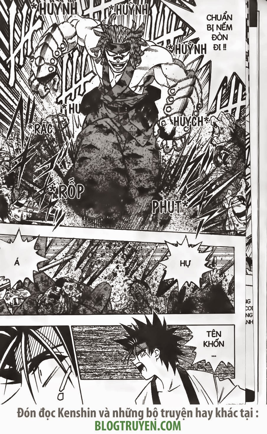 lãng khách kenshin bản nét (2019) chapter 159 6