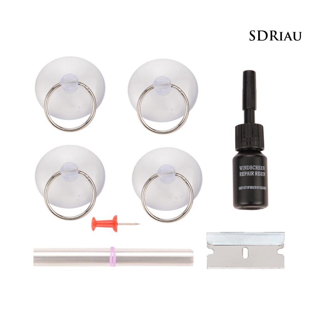 Dung Dịch Sửa Chữa Vết Nứt Kính Chắn Gió Xe Hơi Xxlgjx Trueful 3ml