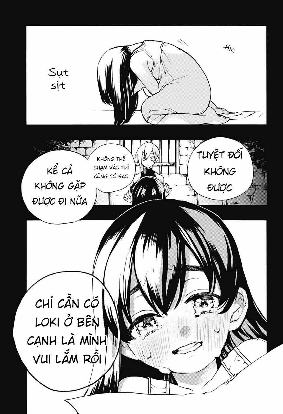 những bức họa quái dị của phù thủy chapter 8 24