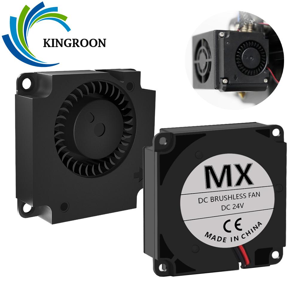 DC 5V/12V/24V 3D Máy In Máy Thổi Turbo Quạt Tản Nhiệt Máy Tính CPU 4010 Quạt Làm Mát 40*40*10Mm Hút Cho Ender 3 CR10