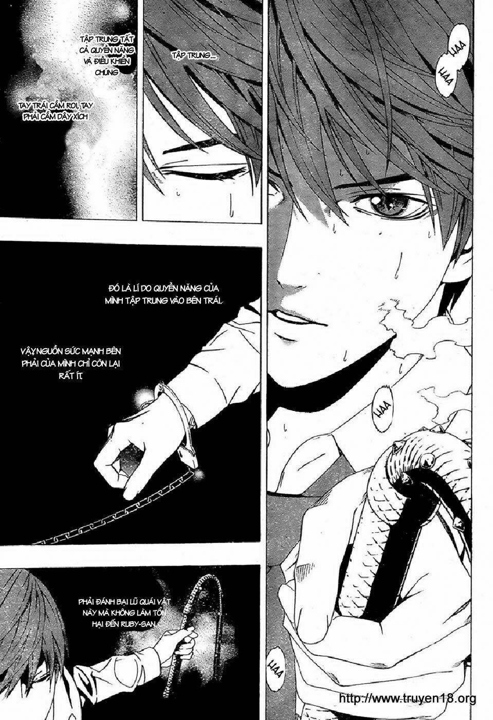 cô nàng ma cà rồng ii chapter 15 35