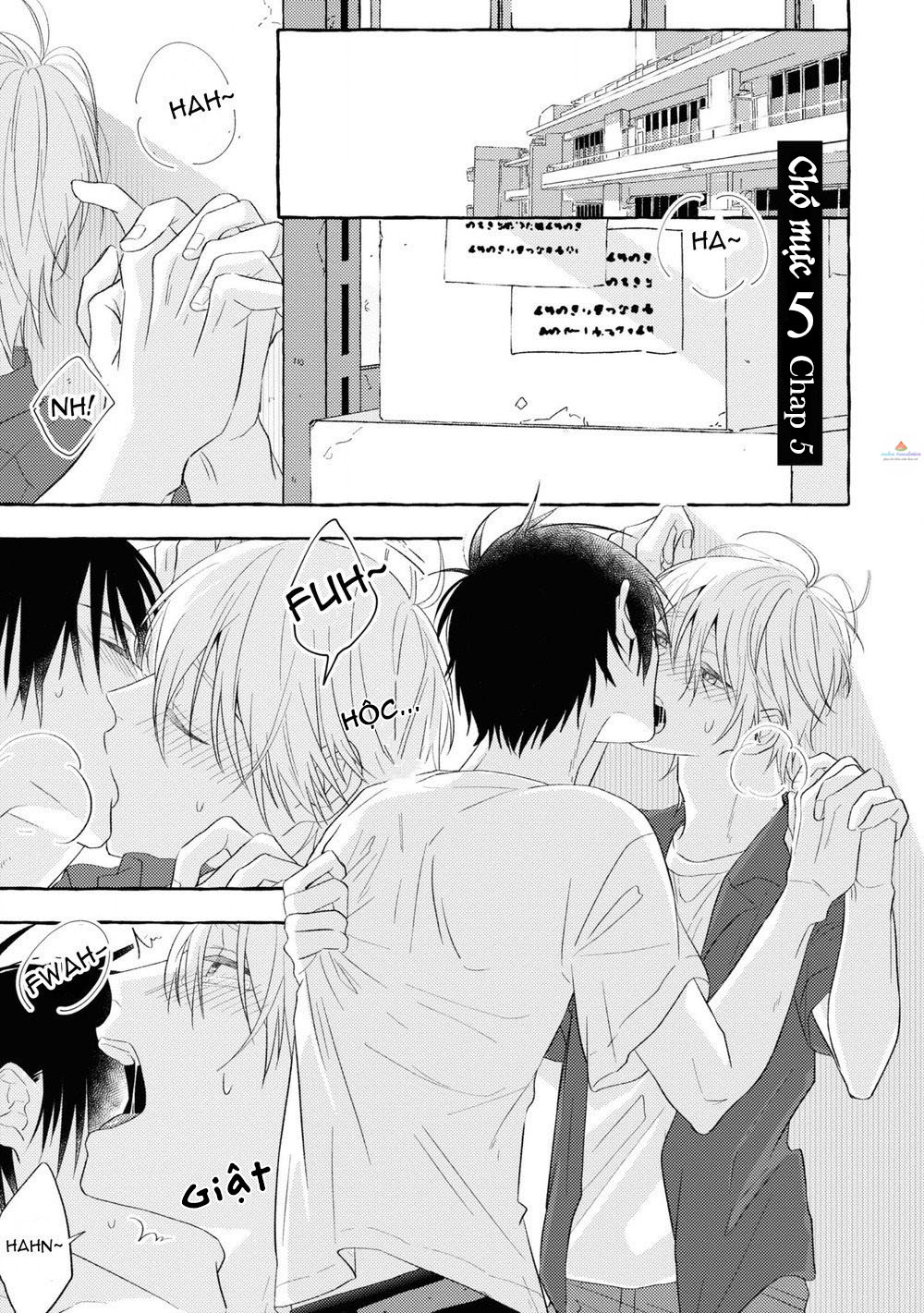 chó mực chapter 5 2