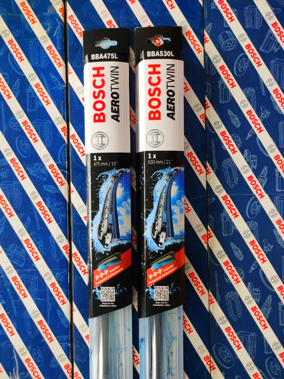 Bộ Thanh Gạt Mưa Bosch Cho Ford Escape 2.3 (2011-2013) Everest (2009-2015)- Bosch BCA19X19