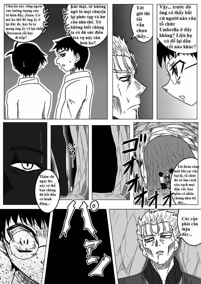 doraemon: nobita no biohazard chapter 8 5