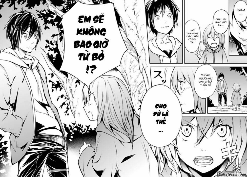 tên thường dân lv.999 chapter 3 21