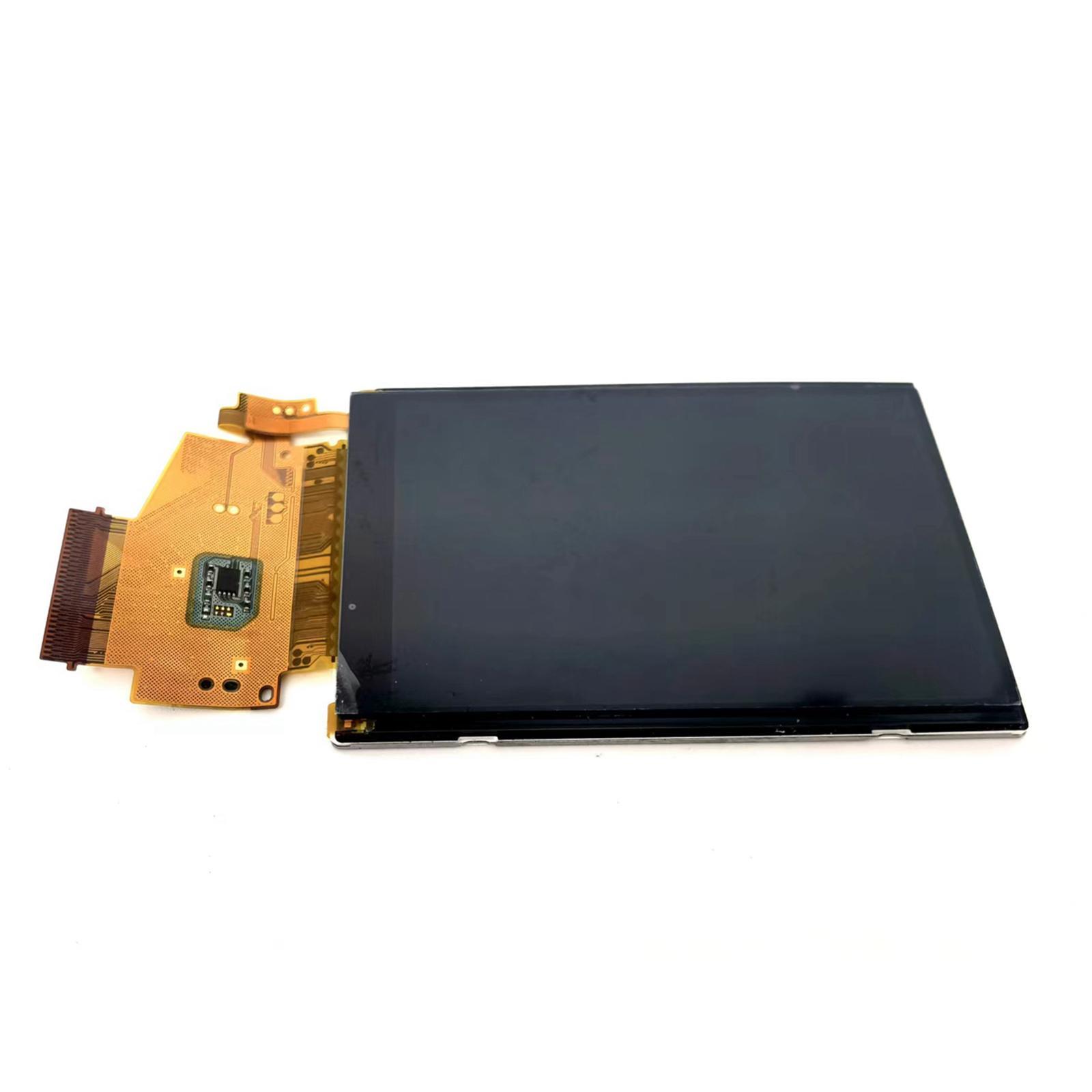 Digital Camera LCD Display Screen Black for Lumix Dmc- Repair Components