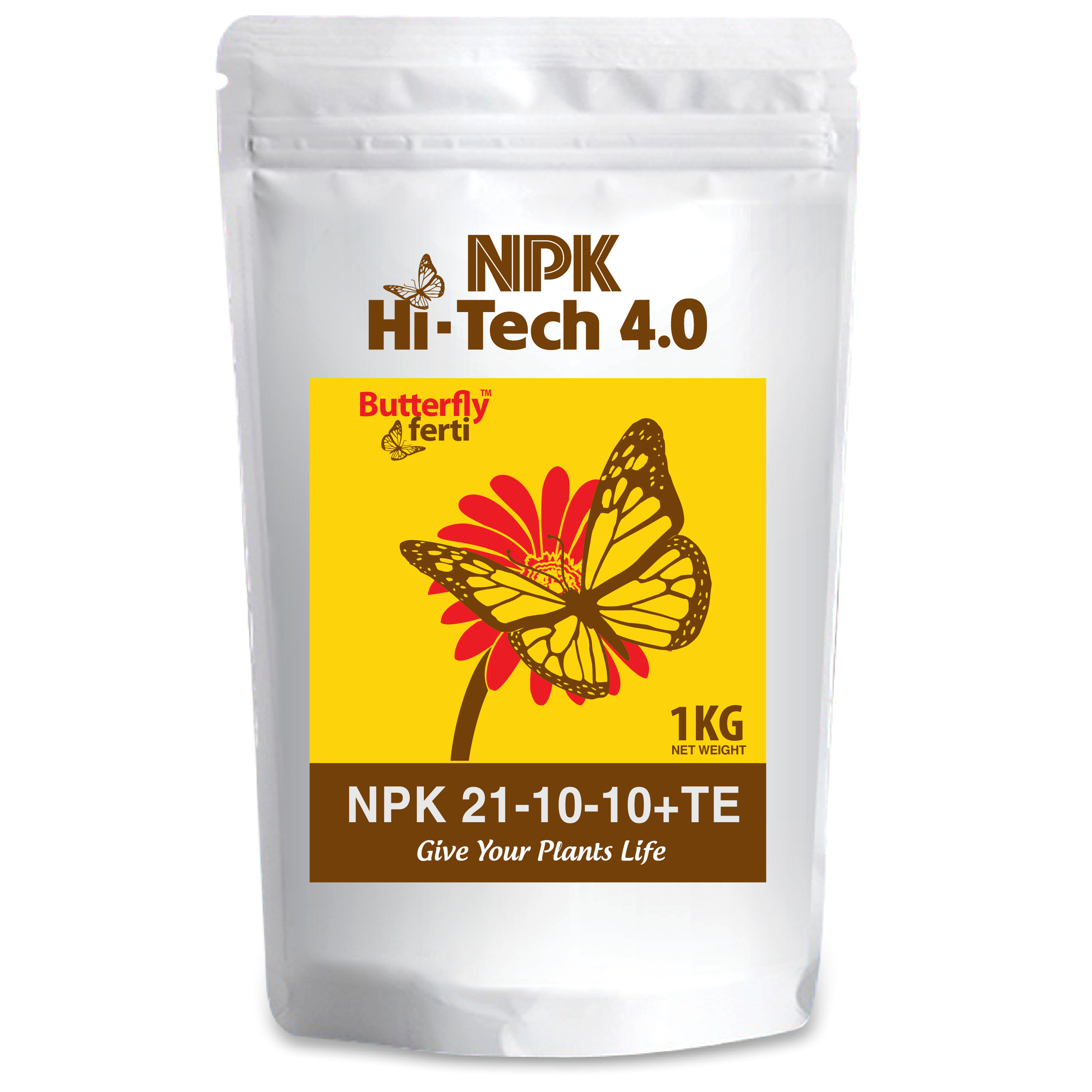 Phân bón Hi-Tech 4.0 NPK 21-10-10+TE
