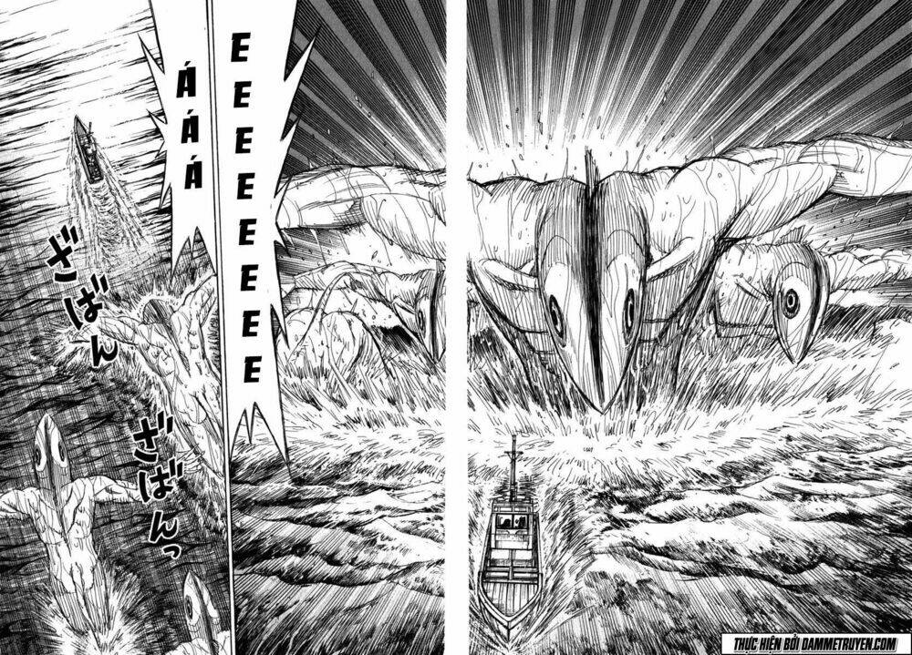 đảo ma cà rồng chapter 462 12