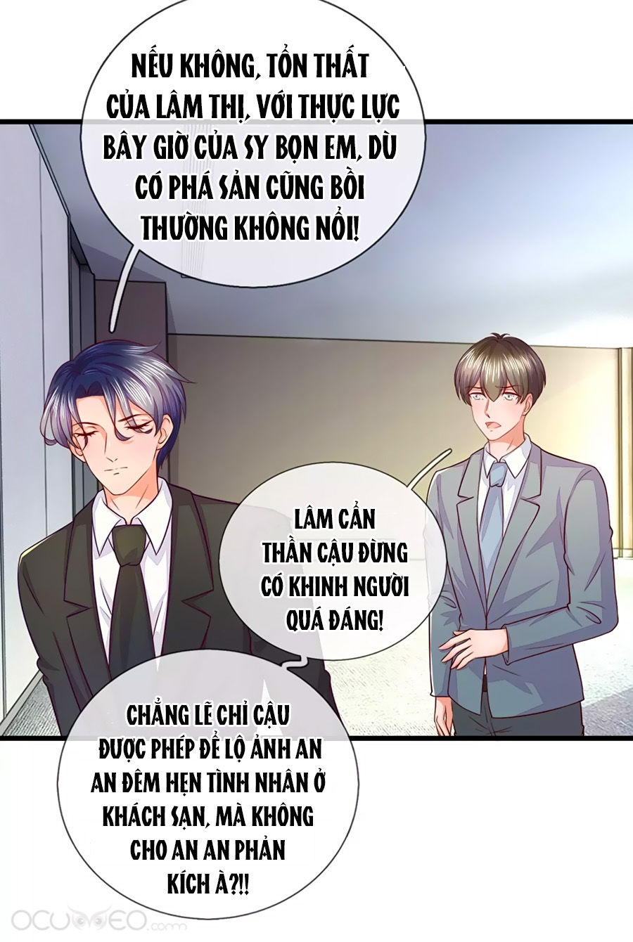 thiên kim hữu độc: boss mau cút ra chapter 17 15