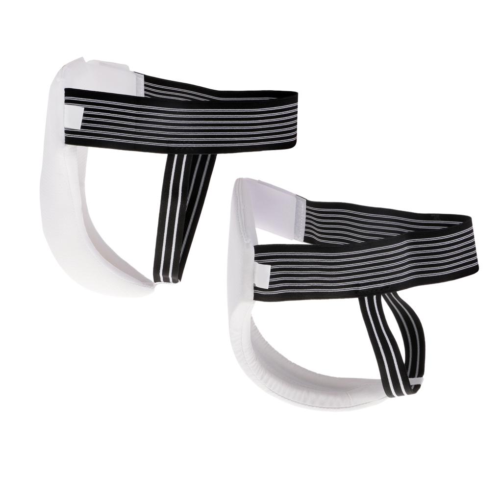 Unisex Taekwondo Groin Guard Protector Boxing Abdominal Jockstrap