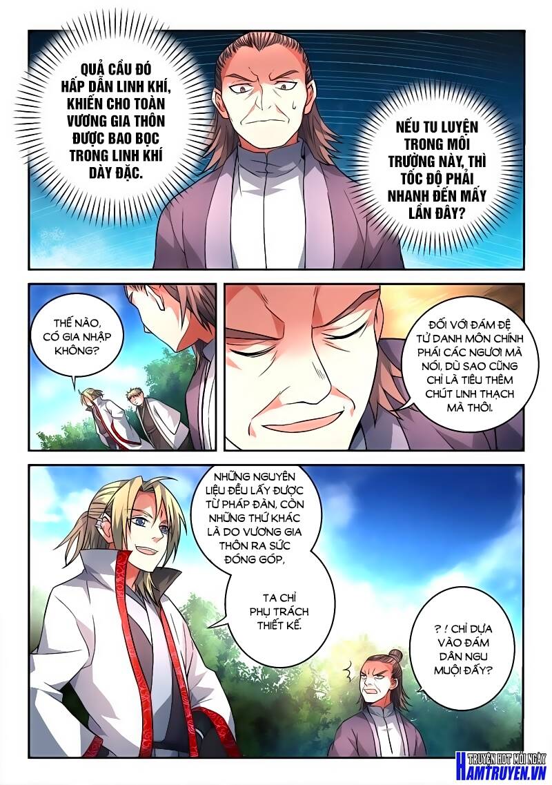 trước kia có tòa linh kiếm sơn chapter 120 11