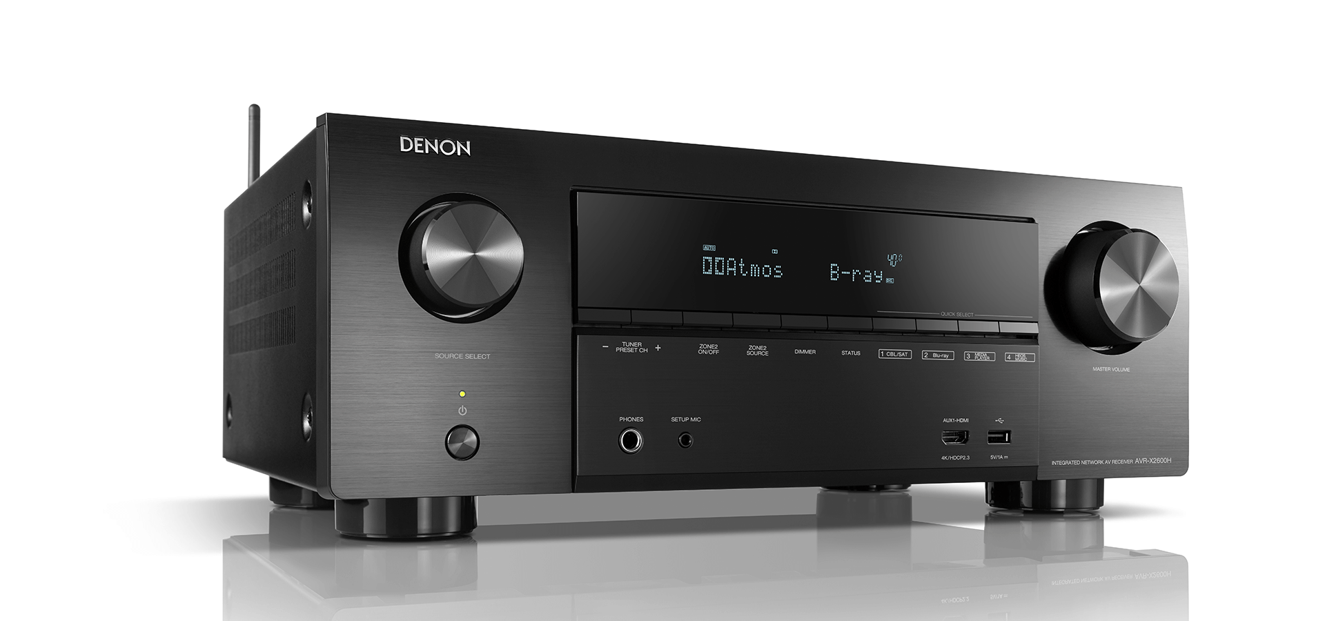 Ampli Cao Cấp Denon AVR-X2600H HÀNG CHÍNH HÃNG NEW 100%