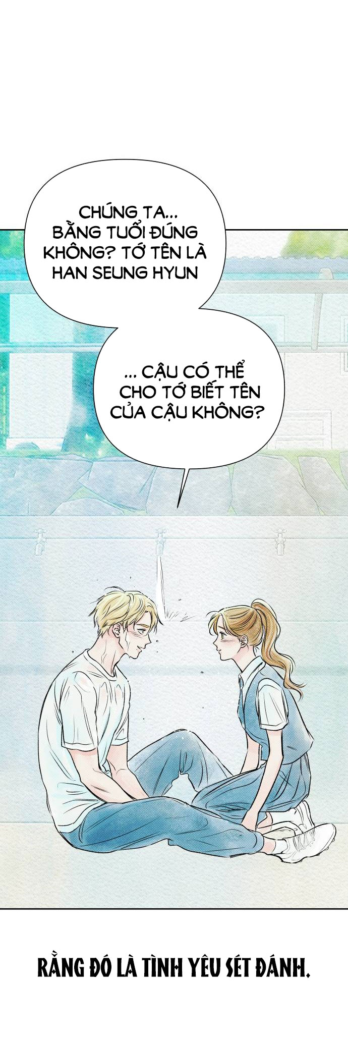 tình yêu thời niên thiếu chapter 16 19