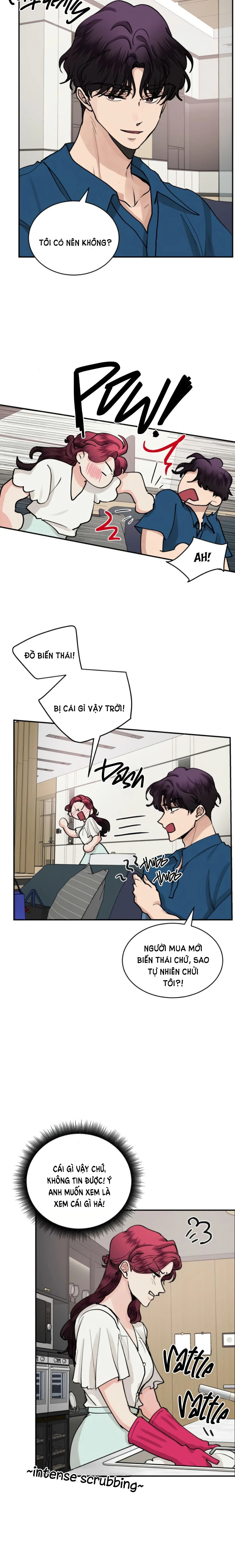 cặp đôi oan gia ngõ hẹp chapter 53 20