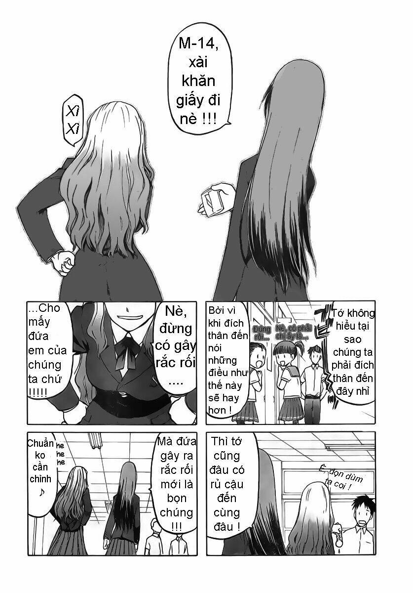 upotte!! chapter 4 6