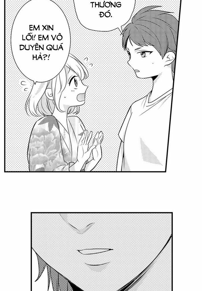 giả vờ ngủ cũng không ngăn được anh ấy chapter 32 8