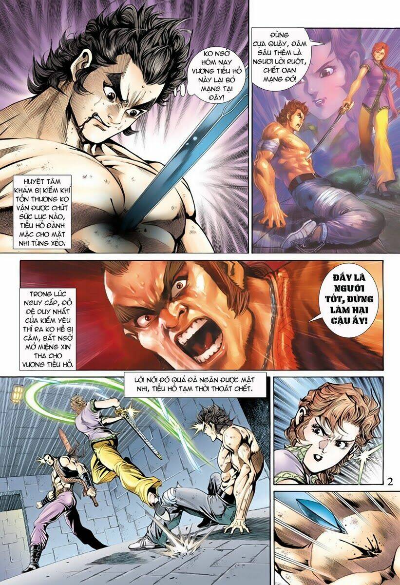 tân tác long hổ môn chapter 145 2