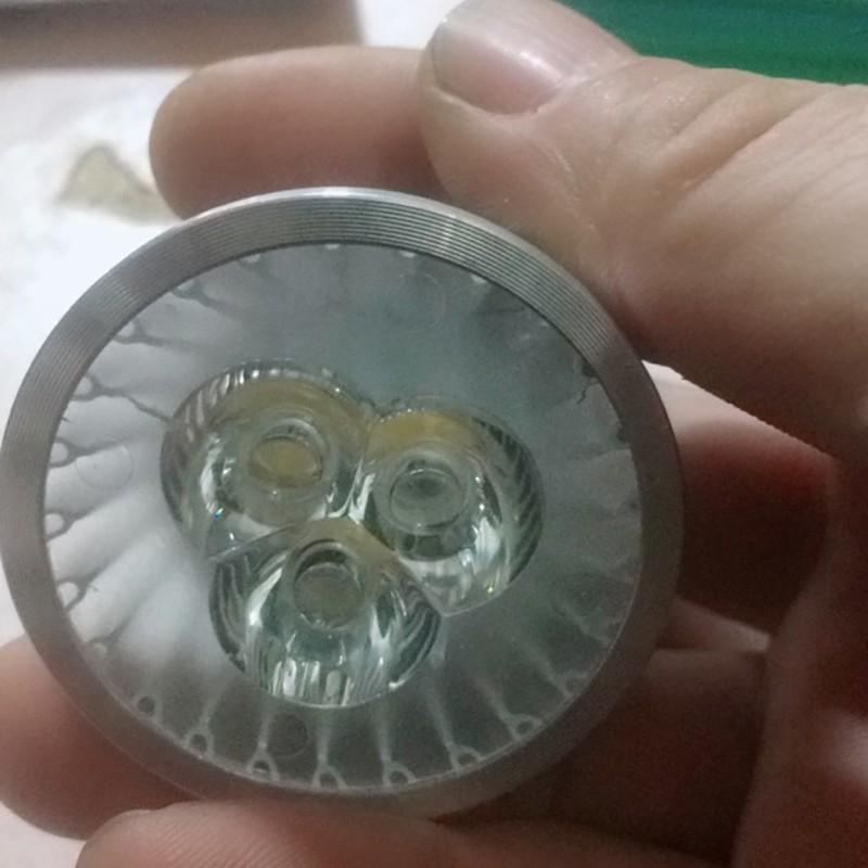 Bóng đèn LED E27 E14 MR16 GU5.3 GU10 AC 220V AC/DC 12V 3W 4W 5W độ sáng cao