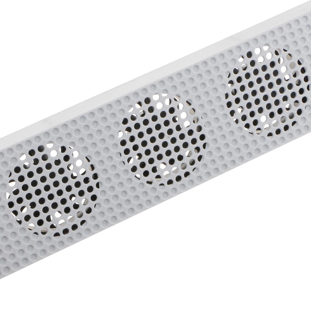 Dual USB Ports High Speed Cooling Fan  Stand for    Slim Console
