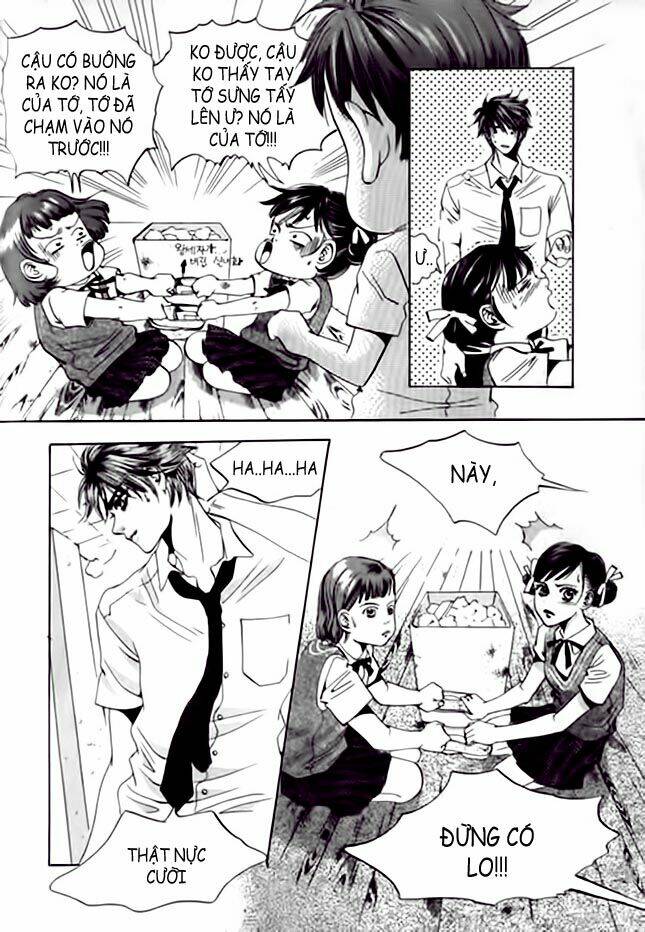 goong - [ hoàng cung ] chapter 1 23