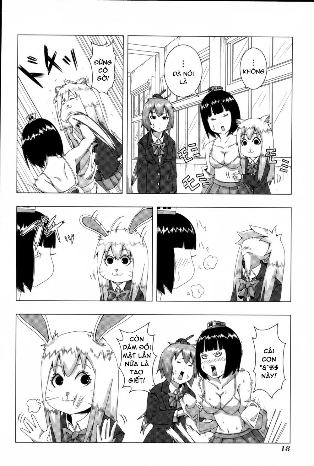 kyou kara hitman - sát thủ tạm thời chapter 47 4