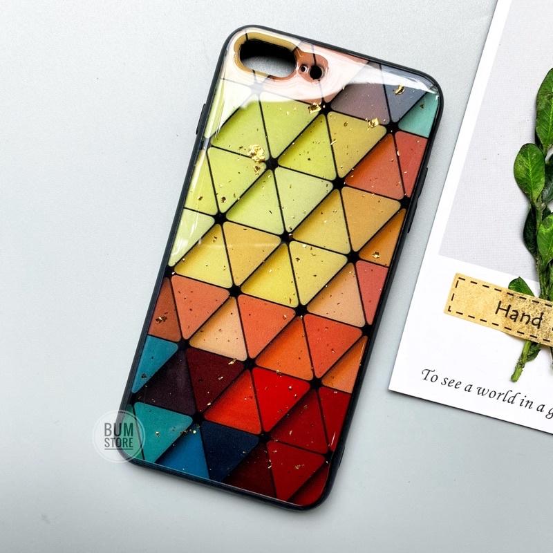 Ốp Lưng Tráng Gương Phong Cách VinTage Cho Dòng Iphone XS Max / 8 Plus / 7 Plus