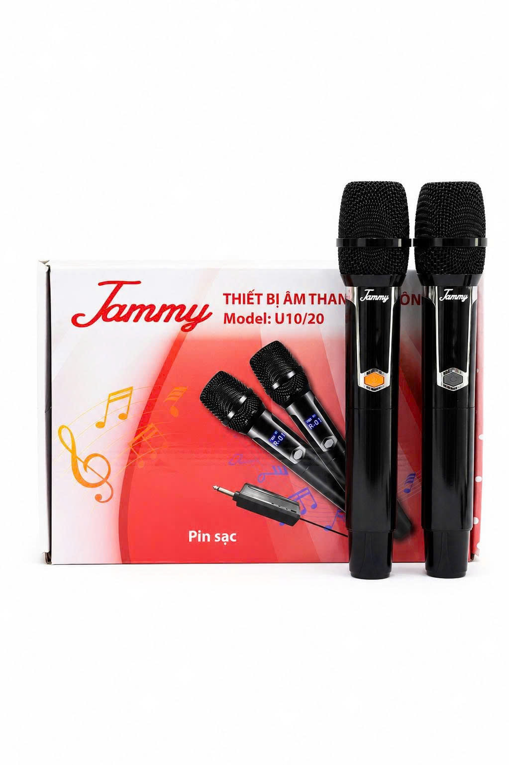 MICRO ĐA NĂNG JAMMY U10/20 - SỬ DỤNG ĐƯỢC TẤT CẢ DÒNG LOA - HÀNG CHÍNH HÃNG