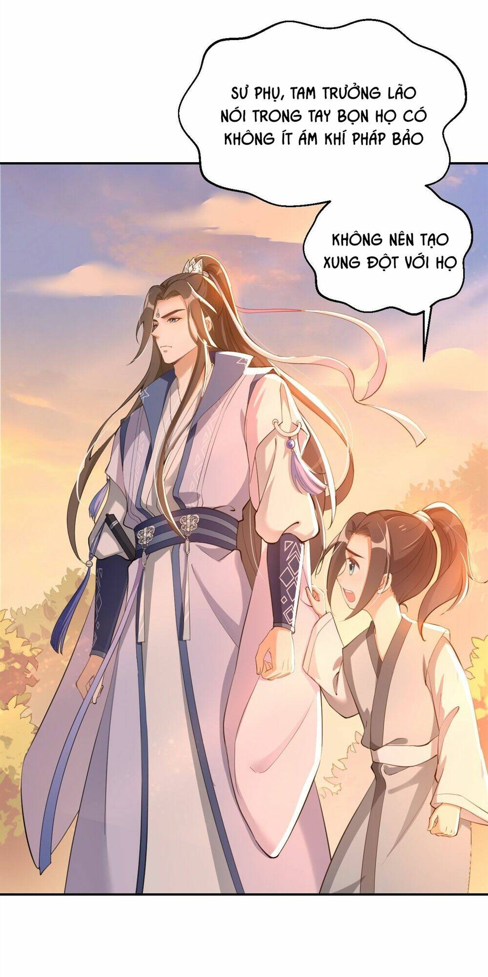 nữ tiên tôn bận đào hôn chapter 4.1 10