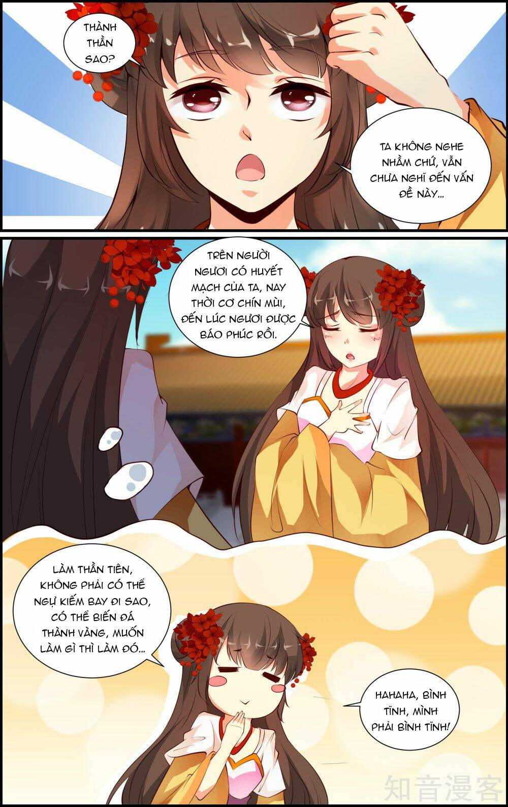 kỳ môn nữ mệnh sư chapter 61 13