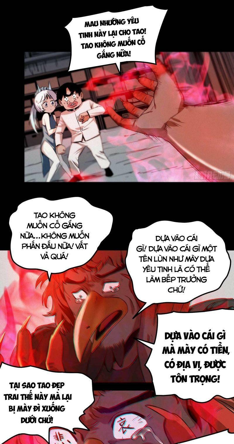 con quỷ đã sẵn sàng cho bữa tối ! chapter 11 16