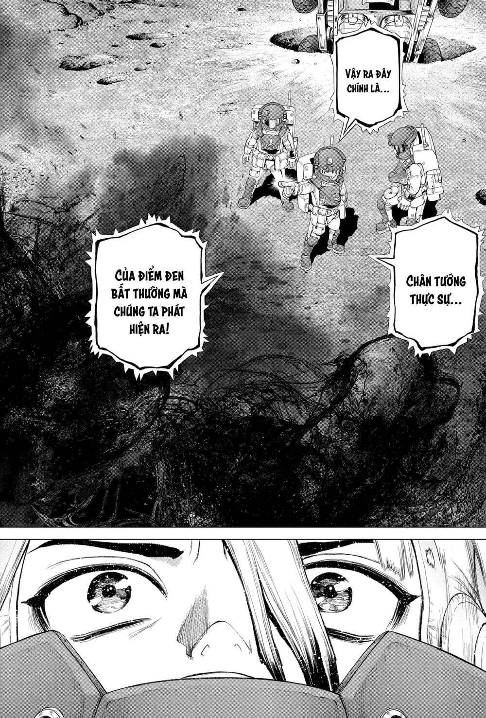 dr.stone - hồi sinh thế giới chapter 227 21
