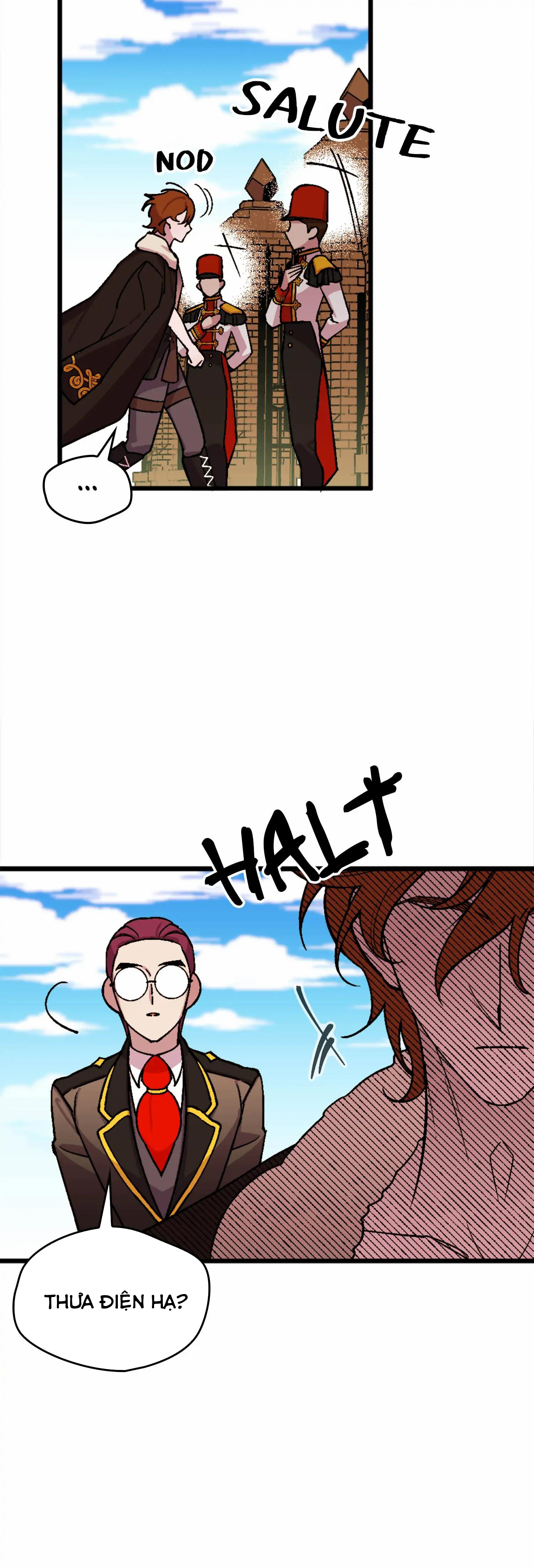 tôi sẽ cứu lấy gia tộc sắp sụp đổ chapter 83 13