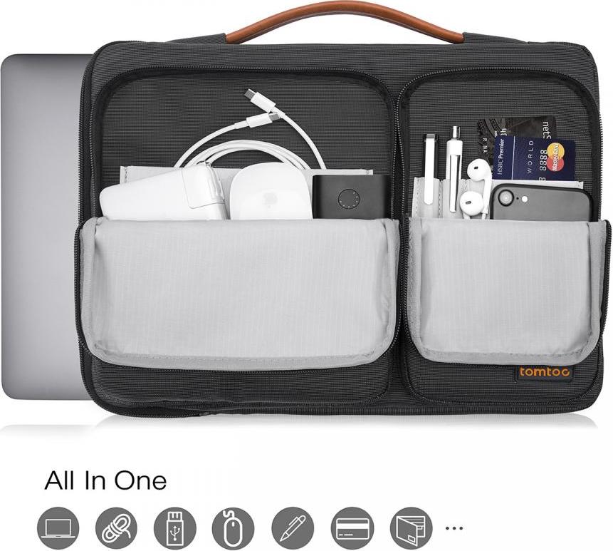 Túi đeo Tomtoc 360* Shoulder Bags Macbook 14-15 - A42