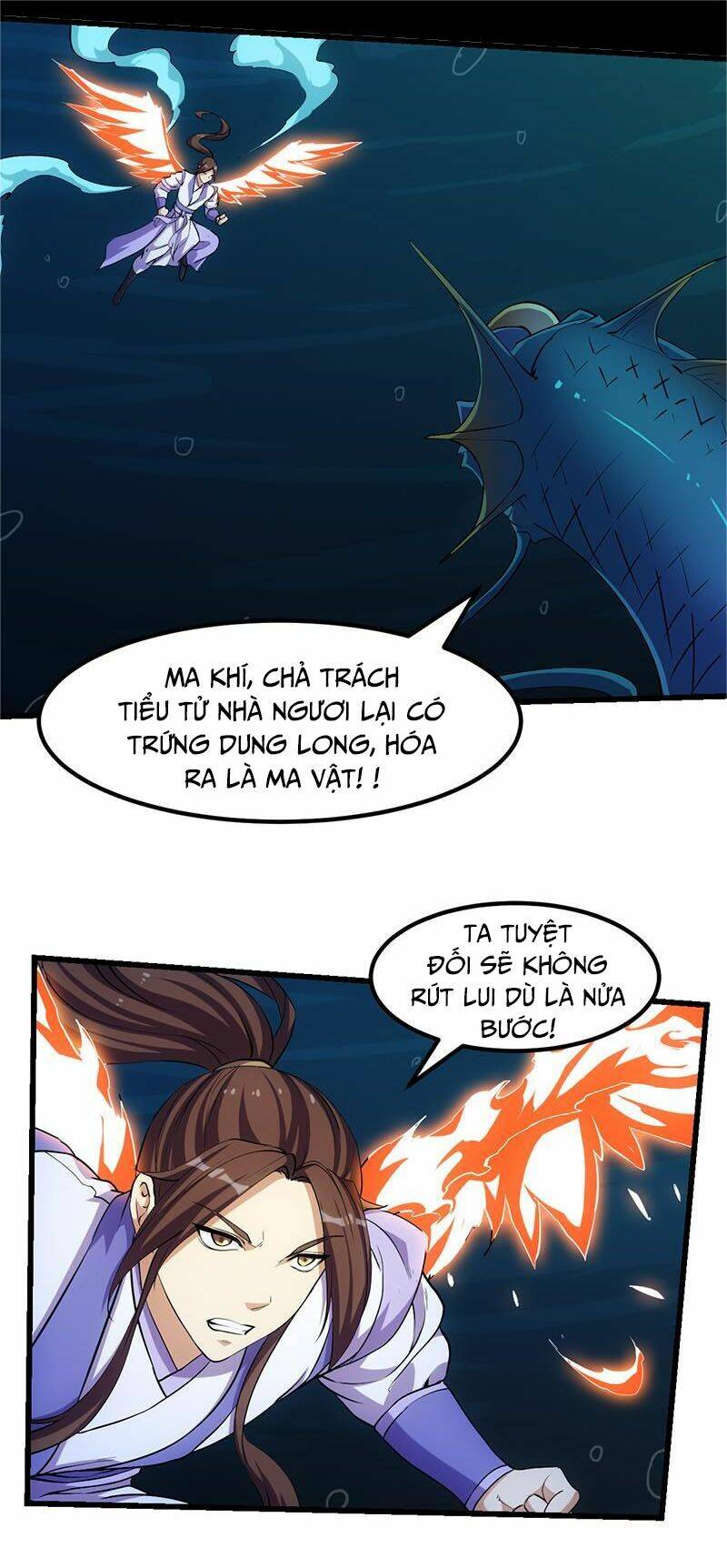 đừng cản ta tu tiên chapter 100 2