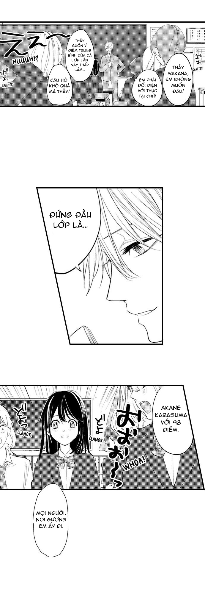 bí mật ra trong buổi họp phụ huynh~ thầy giáo cùng cha cứ trêu ghẹo tôi (full) chapter 1.2 8