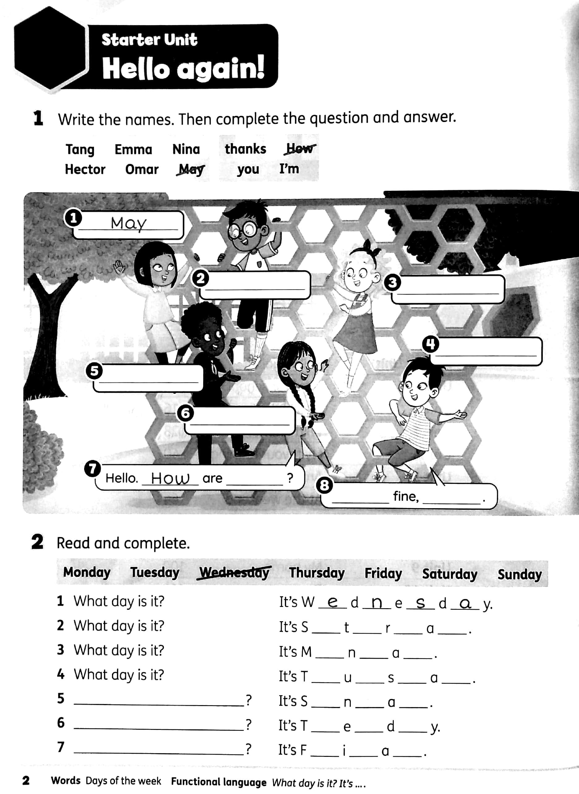 Beehive Level 2: Workbook