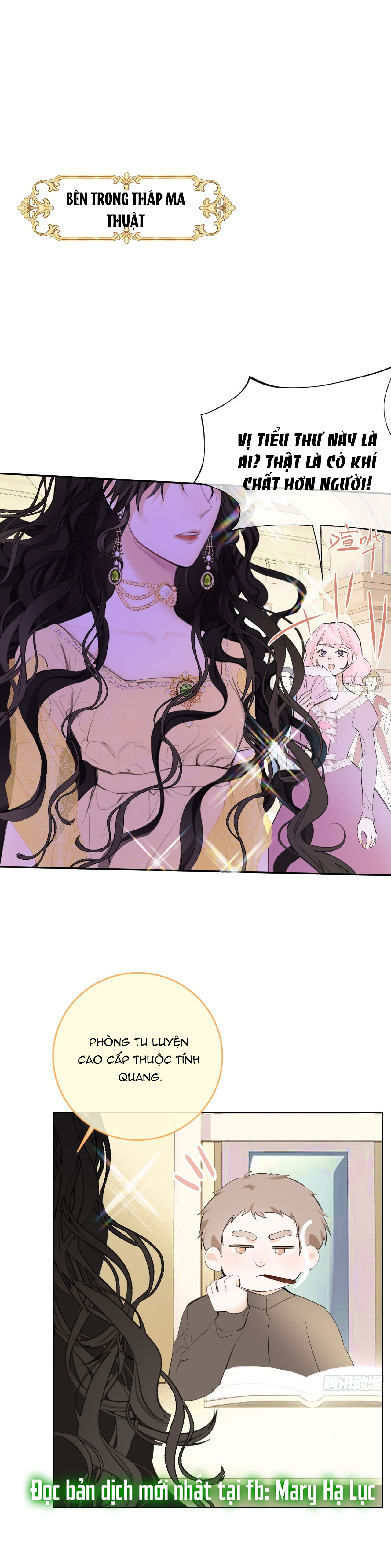ma nữ đang dần tà ác chỉ đành trở thành phản diện chapter 12.1 1