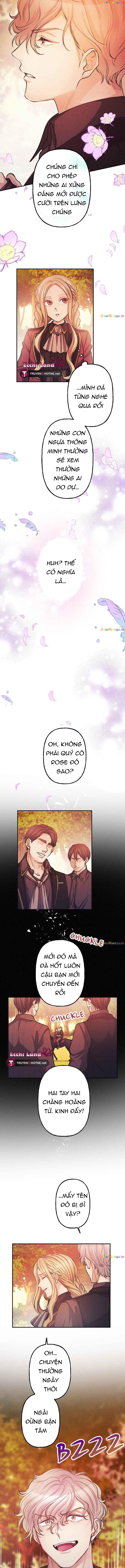 sức nóng của nữ phản diện được tái sinh chapter 49.2 3