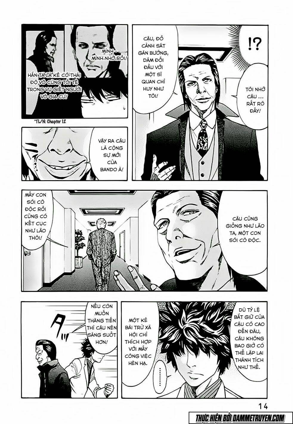 công lý và bóng tối chapter 44 14