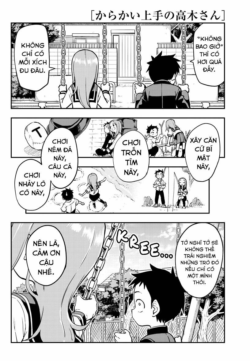 Nhất quỷ nhì ma, thứ ba Takagi chapter 2020 9