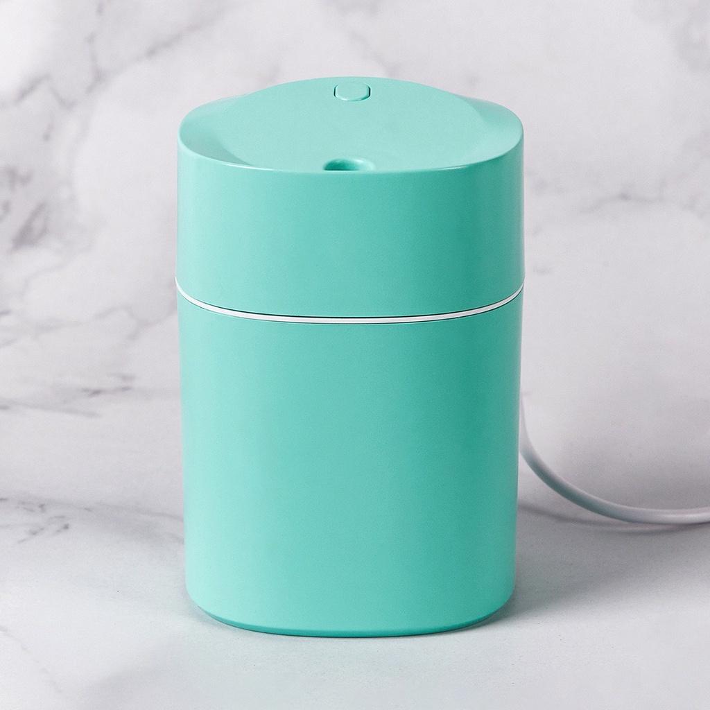 Máy Phun Sương Tạo Độ Ẩm Mini 220ML HUMIDIFIER Khuếch Tán Tinh Dầu Xông Phòng Dùng Trong Phòng Ngủ Và Xe Hơi Toả Hương