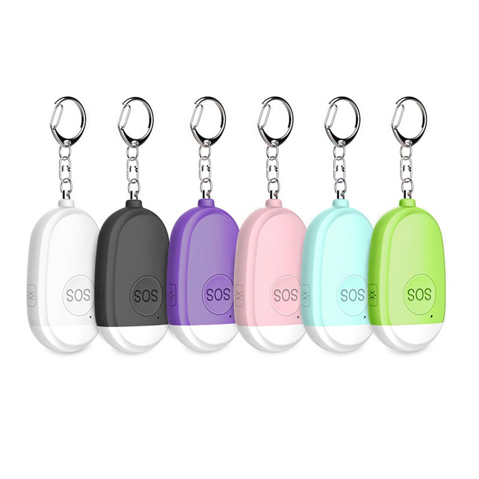 Mini 130DB Personal    Charging for Women Elderly Kids white