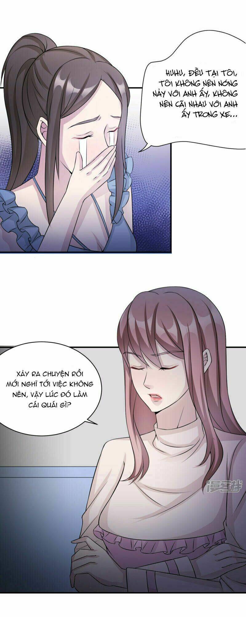 mạc thiếu bức hôn: vợ mới khó chống đỡ chapter 70 35