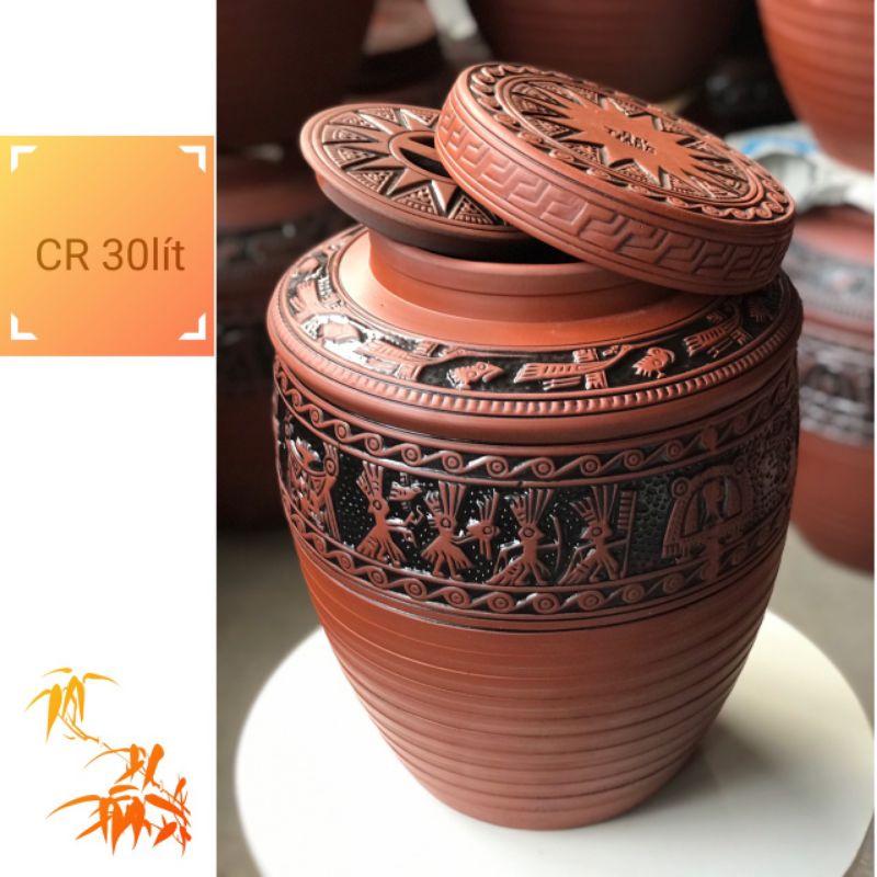 Chum Sành Đông Sơn Âu Lạc 30 lít,50 lít
