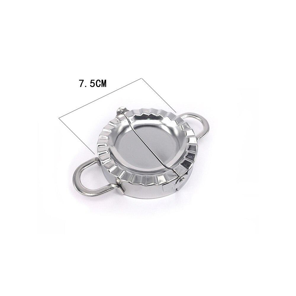 Dumpling Mold Household Dumpling Wrapper Cutter Making Machine Cooking Pastry Tool Kitchen Accessory Labor Saving Jiaozi Tool