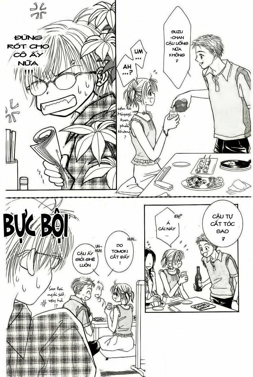 venus in love - trái tim thầm mến chapter 28 27