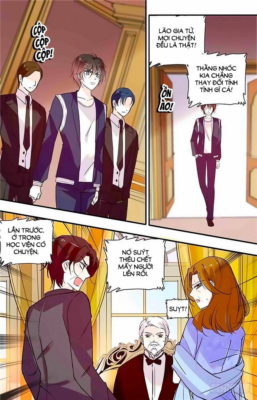 bạn trai quái thú của tôi chapter 52 6