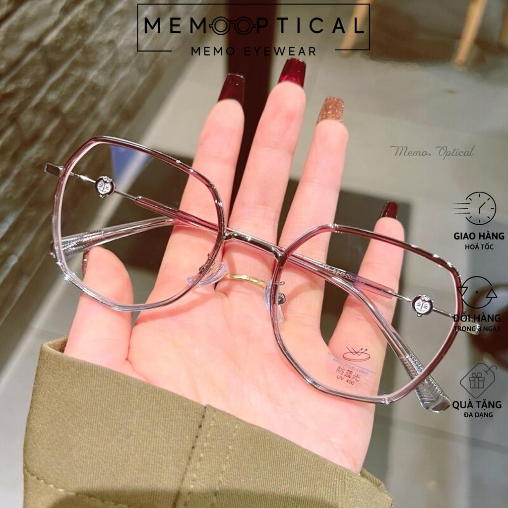 Gọng Kính Doraemon Hàn Quốc Dáng Đa Giác Tonia T192 Memo Optical