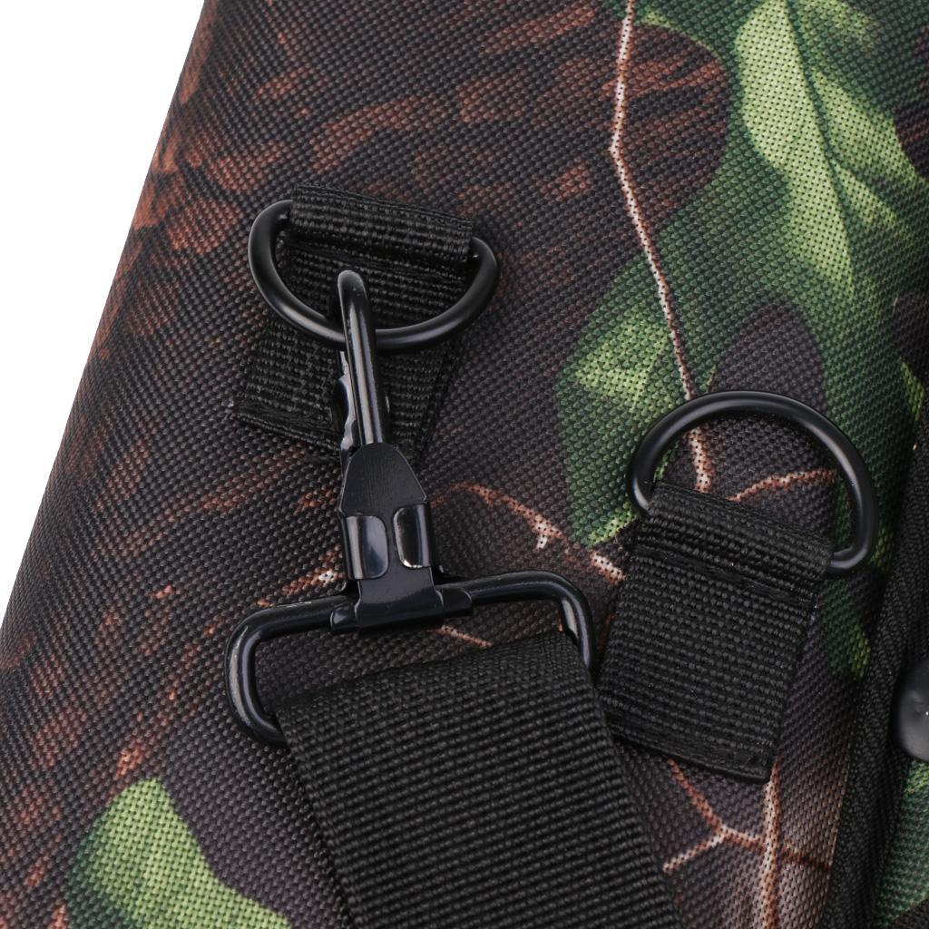 Outdoor Hunting Training Shooting Arrow Back Quiver Bag 3 Tubes Bow Arrow Holder + 3 Straps Archery Arm Guard Bow Protect