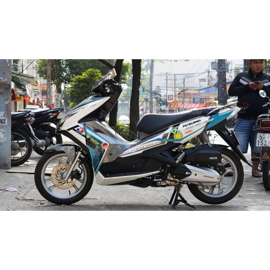 Tem trùm dành cho xe Air Blade 125 Petronas